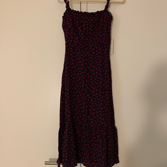 NWT Reformation granada dress size 10 - Picture 2 of 8